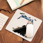 PC, gaming si accesorii - Periferice PC - Mousepad - Mousepad Metallica Merch James Hetfield, 21x19cm - Infinity.ro