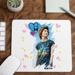PC, gaming si accesorii - Periferice PC - Mousepad - Mousepad Kpop Taemin Vibe, 21x19cm - Infinity.ro