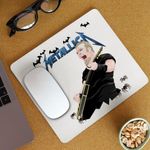 PC, gaming si accesorii - Periferice PC - Mousepad - Mousepad Metallica Merch James Hetfield, 21x19cm - Infinity.ro
