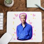 PC, gaming si accesorii - Periferice PC - Mousepad - Mousepad Taemin Move Korea Huntrix, 21x19cm - Infinity.ro