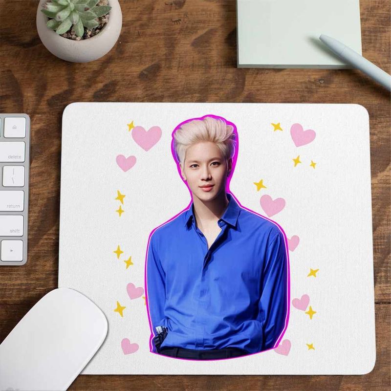 PC, gaming si accesorii - Periferice PC - Mousepad - Mousepad Taemin Move Korea Huntrix, 21x19cm - Infinity.ro