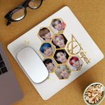 PC, gaming si accesorii - Periferice PC - Mousepad - Mousepad Epex All Gang Kpop Merch, 21x19cm - Infinity.ro