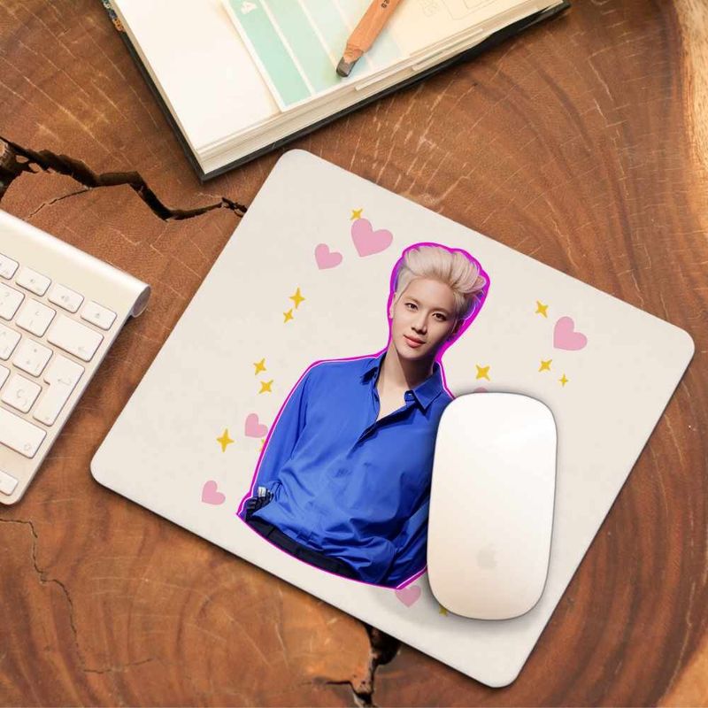 PC, gaming si accesorii - Periferice PC - Mousepad - Mousepad Taemin Move Korea Huntrix, 21x19cm - Infinity.ro