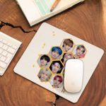 PC, gaming si accesorii - Periferice PC - Mousepad - Mousepad Epex All Gang Kpop Merch, 21x19cm - Infinity.ro