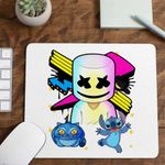 PC, gaming si accesorii - Periferice PC - Mousepad - Mousepad Marshmello Party Vibe, 21x19cm - Infinity.ro