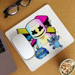 PC, gaming si accesorii - Periferice PC - Mousepad - Mousepad Marshmello Party Vibe, 21x19cm - Infinity.ro