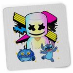 PC, gaming si accesorii - Periferice PC - Mousepad - Mousepad Marshmello Party Vibe, 21x19cm - Infinity.ro