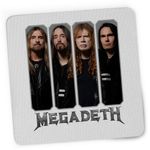 PC, gaming si accesorii - Periferice PC - Mousepad - Mousepad Megadeth Legend Heave Metal, 21x19cm - Infinity.ro