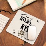 PC, gaming si accesorii - Periferice PC - Mousepad - Mousepad Metallica Merch Atlas Rise, 21x19cm - Infinity.ro