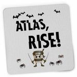 PC, gaming si accesorii - Periferice PC - Mousepad - Mousepad Metallica Merch Atlas Rise, 21x19cm - Infinity.ro