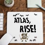 PC, gaming si accesorii - Periferice PC - Mousepad - Mousepad Metallica Merch Atlas Rise, 21x19cm - Infinity.ro