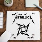 PC, gaming si accesorii - Periferice PC - Mousepad - Mousepad Metallica Merch Seek Destroy, 21x19cm - Infinity.ro