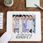 PC, gaming si accesorii - Periferice PC - Mousepad - Mousepad Got7 Kpop Jin-young, 21x19cm - Infinity.ro