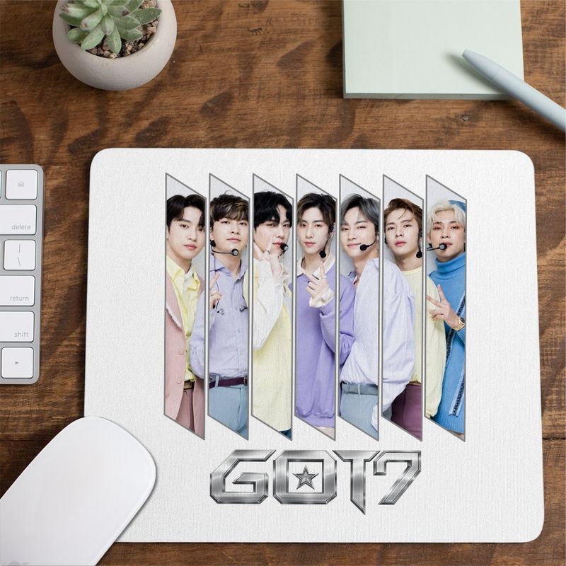 PC, gaming si accesorii - Periferice PC - Mousepad - Mousepad Got7 Kpop Jin-young, 21x19cm - Infinity.ro