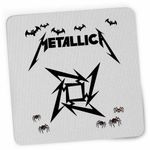 PC, gaming si accesorii - Periferice PC - Mousepad - Mousepad Metallica Merch Seek Destroy, 21x19cm - Infinity.ro