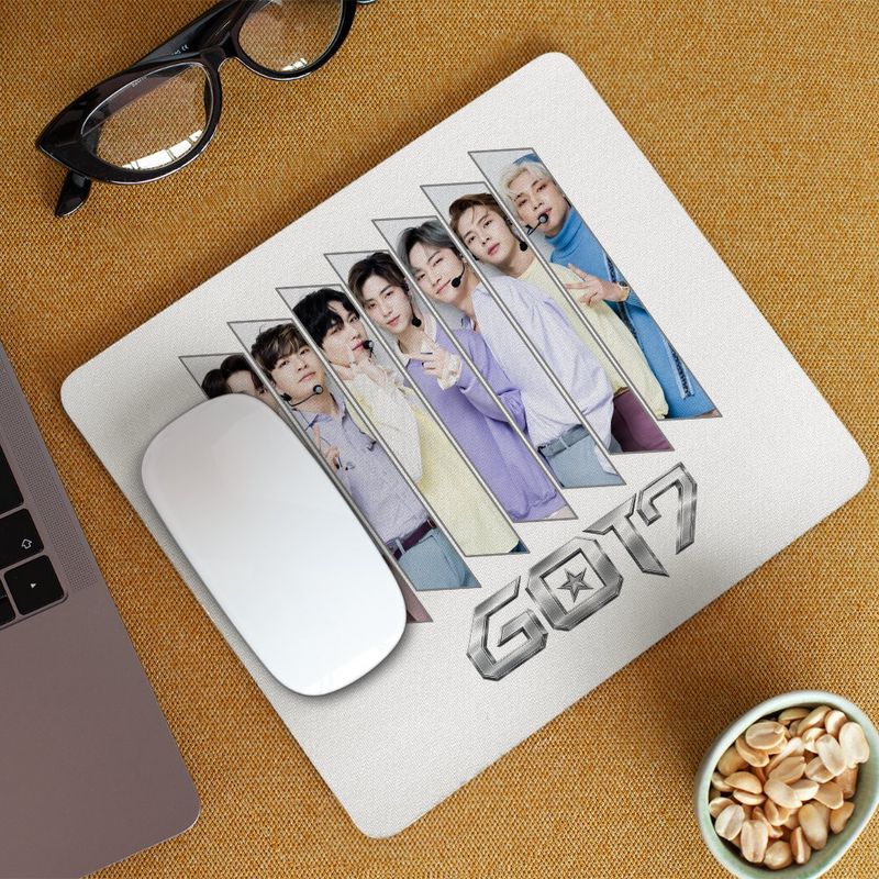 PC, gaming si accesorii - Periferice PC - Mousepad - Mousepad Got7 Kpop Jin-young, 21x19cm - Infinity.ro