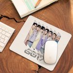 PC, gaming si accesorii - Periferice PC - Mousepad - Mousepad Got7 Kpop Jin-young, 21x19cm - Infinity.ro