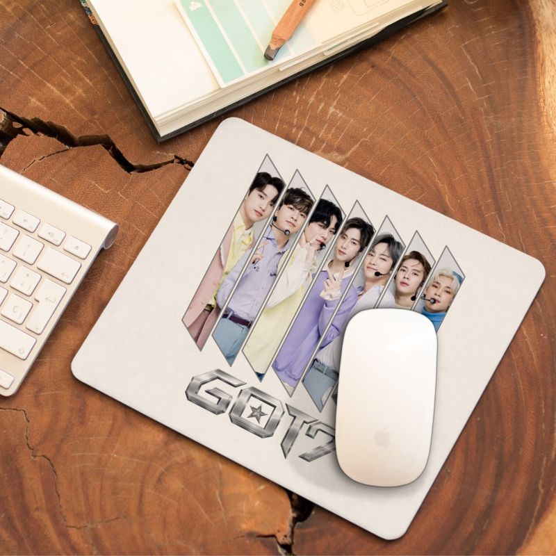 PC, gaming si accesorii - Periferice PC - Mousepad - Mousepad Got7 Kpop Jin-young, 21x19cm - Infinity.ro