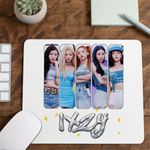 PC, gaming si accesorii - Periferice PC - Mousepad - Mousepad Itzy Kpop Merch, 21x19cm - Infinity.ro