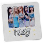 PC, gaming si accesorii - Periferice PC - Mousepad - Mousepad Itzy Kpop Merch, 21x19cm - Infinity.ro