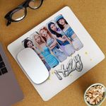 PC, gaming si accesorii - Periferice PC - Mousepad - Mousepad Itzy Kpop Merch, 21x19cm - Infinity.ro