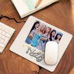 PC, gaming si accesorii - Periferice PC - Mousepad - Mousepad Itzy Kpop Merch, 21x19cm - Infinity.ro