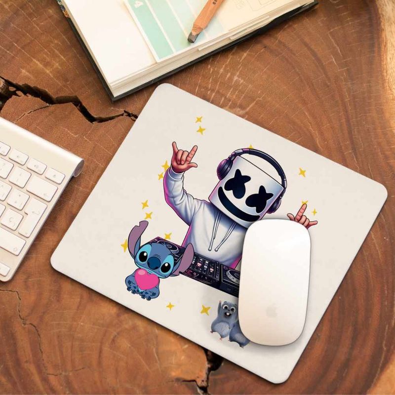 PC, gaming si accesorii - Periferice PC - Mousepad - Mousepad Marshmello DJ Party, 21x19cm - Infinity.ro