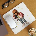 PC, gaming si accesorii - Periferice PC - Mousepad - Mousepad Flo Rida Anime Cartoon, 21x19cm - Infinity.ro