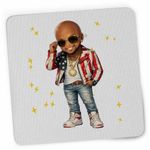 PC, gaming si accesorii - Periferice PC - Mousepad - Mousepad Flo Rida Anime Cartoon, 21x19cm - Infinity.ro