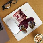 PC, gaming si accesorii - Periferice PC - Mousepad - Mousepad Marshmello Horror Fnaf Halloween, 21x19cm - Infinity.ro