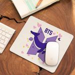 PC, gaming si accesorii - Periferice PC - Mousepad - Mousepad Kpop BTS Universe Whale, 21x19cm - Infinity.ro