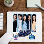 PC, gaming si accesorii - Periferice PC - Mousepad - Mousepad NewJeans Kpop Merch, 21x19cm - Infinity.ro