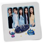 PC, gaming si accesorii - Periferice PC - Mousepad - Mousepad NewJeans Kpop Merch, 21x19cm - Infinity.ro