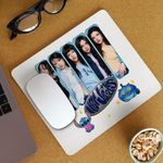 PC, gaming si accesorii - Periferice PC - Mousepad - Mousepad NewJeans Kpop Merch, 21x19cm - Infinity.ro