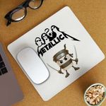 PC, gaming si accesorii - Periferice PC - Mousepad - Mousepad Metallica Rock Legend Merch, 21x19cm - Infinity.ro