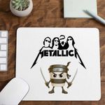 PC, gaming si accesorii - Periferice PC - Mousepad - Mousepad Metallica Rock Legend Merch, 21x19cm - Infinity.ro