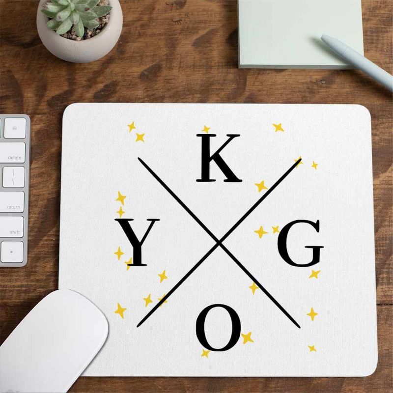 PC, gaming si accesorii - Periferice PC - Mousepad - Mousepad Kygo, 21x19cm - Infinity.ro
