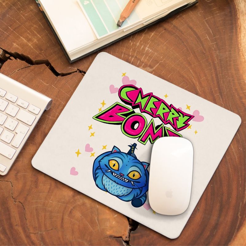 PC, gaming si accesorii - Periferice PC - Mousepad - Mousepad NCT Cherry Bomb Kpop Merch, 21x19cm - Infinity.ro