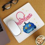 PC, gaming si accesorii - Periferice PC - Mousepad - Mousepad Red Velvet Vibe Kpop, 21x19cm - Infinity.ro
