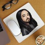 PC, gaming si accesorii - Periferice PC - Mousepad - Mousepad Steve Aoki Anime Chibi Cartoon, 21x19cm - Infinity.ro