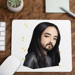 PC, gaming si accesorii - Periferice PC - Mousepad - Mousepad Steve Aoki Anime Chibi Cartoon, 21x19cm - Infinity.ro