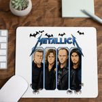 PC, gaming si accesorii - Periferice PC - Mousepad - Mousepad Metallica Four Horsemen Merch, 21x19cm - Infinity.ro