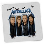 PC, gaming si accesorii - Periferice PC - Mousepad - Mousepad Metallica Four Horsemen Merch, 21x19cm - Infinity.ro
