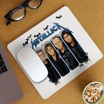 PC, gaming si accesorii - Periferice PC - Mousepad - Mousepad Metallica Four Horsemen Merch, 21x19cm - Infinity.ro