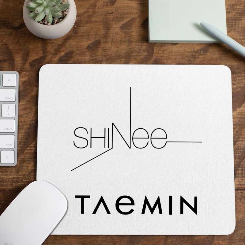 PC, gaming si accesorii - Periferice PC - Mousepad - Mousepad Shinee K-Pop, 21x19cm - Infinity.ro