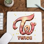 PC, gaming si accesorii - Periferice PC - Mousepad - Mousepad Twice Kpop Party Merch, 21x19cm - Infinity.ro