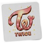 PC, gaming si accesorii - Periferice PC - Mousepad - Mousepad Twice Kpop Party Merch, 21x19cm - Infinity.ro