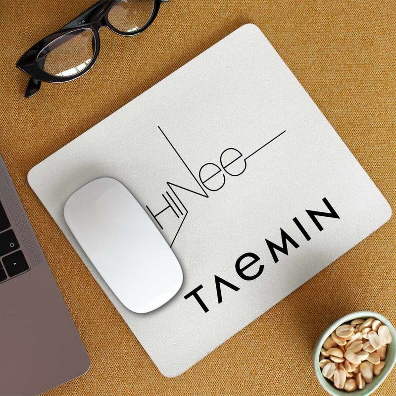 PC, gaming si accesorii - Periferice PC - Mousepad - Mousepad Shinee K-Pop, 21x19cm - Infinity.ro