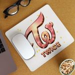 PC, gaming si accesorii - Periferice PC - Mousepad - Mousepad Twice Kpop Party Merch, 21x19cm - Infinity.ro