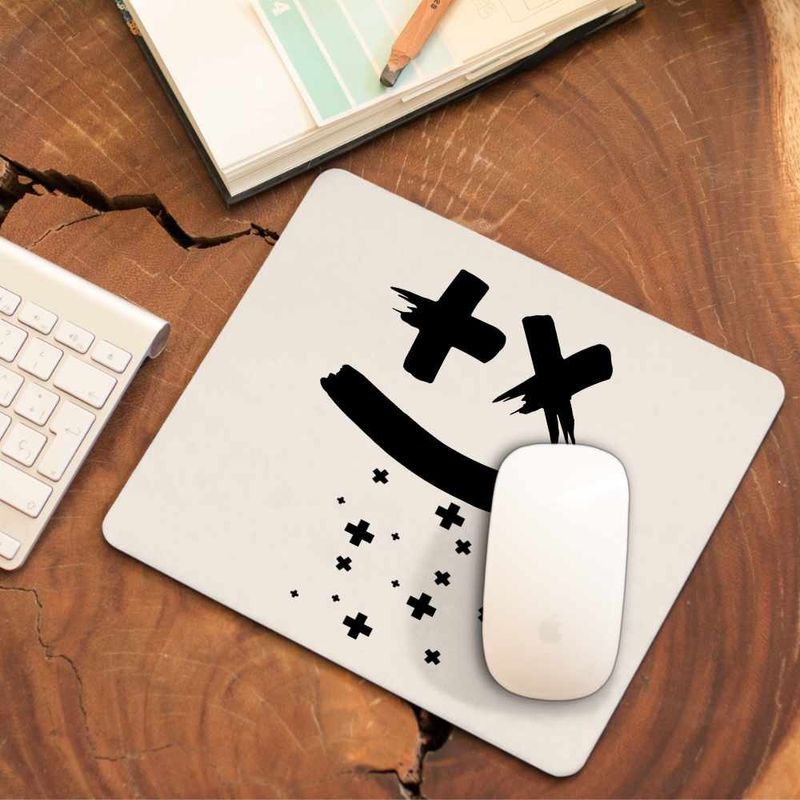 PC, gaming si accesorii - Periferice PC - Mousepad - Mousepad Martin Garrix Plus Vibe Symbol, 21x19cm - Infinity.ro